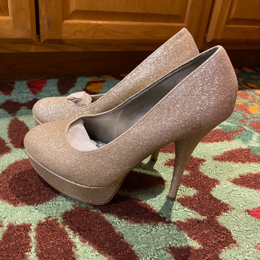 Glitter Heels